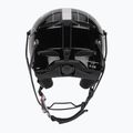 Slidinėjimo šalmas Briko Slalom 2.0 USA shiny black/white/cardinal red 3