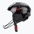 Slidinėjimo šalmas Briko Slalom 2.0 USA shiny black/white/cardinal red 4