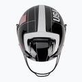 Slidinėjimo šalmas Briko Slalom 2.0 USA shiny black/white/cardinal red 6