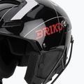 Slidinėjimo šalmas Briko Slalom 2.0 USA shiny black/white/cardinal red 7