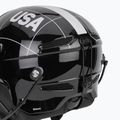Slidinėjimo šalmas Briko Slalom 2.0 USA shiny black/white/cardinal red 8