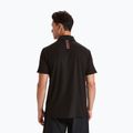 Vyriški teniso polo marškinėliai Diadora Statement black 102.176856 4