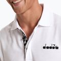 Vyriški teniso polo marškinėliai Diadora Statement white 102.176856 5