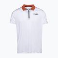 Vyriški Diadora Challenge teniso polo marškinėliai balta 102.176853