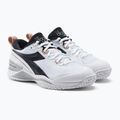Moteriški teniso bateliai Diadora Speed Blushield 5 AG white and black DD-101.176941 5