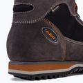 AKU vyriški trekingo batai Slope Micro GTX black/orange 8