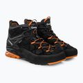 AKU Rock DFS Mid GTX black/orange vyriški sportiniai bateliai 4