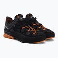 AKU Rock DFS GTX black/orange vyriški sportiniai bateliai 4