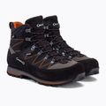 AKU Trekker Lite III Wide GTX black/orange vyriški trekingo batai 5