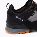 AKU Rock DFS GTX pilki/orange vyriški žygio batai 8