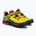 AKU Rocket DFS GTX vyriški trekingo batai yellow/anthracite 4