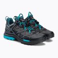 AKU moteriški trekingo batai Rocket DFS GTX black/turquoise 5
