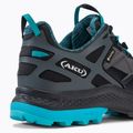 AKU moteriški trekingo batai Rocket DFS GTX black/turquoise 8