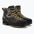 AKU Trekker Lite III GTX anthracite/mustard vyriški trekingo batai 4