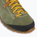 AKU Bellamont III Suede GTX green/ocher vyriški trekingo batai 7