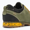 AKU Bellamont III Suede GTX green/ocher vyriški trekingo batai 9