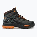 Vyriški turistiniai batai AKU Rocket Mid DFS GTX black/orange 2