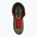 Vyriški žygio batai AKU Slope Micro GTX military green/red 5