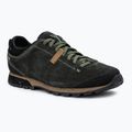 Vyriški turistiniai batai AKU Bellamont III Suede GTX dark green/beige