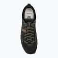 Vyriški turistiniai batai AKU Bellamont III Suede GTX dark green/beige 5