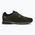 Vyriški turistiniai batai AKU Bellamont III Suede GTX dark green/beige 9