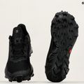 Vyriški bėgimo bateliai Salomon Alphacross 4 black/black 20