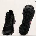 Vyriški bėgimo bateliai Salomon Alphacross 4 GTX black/black 21