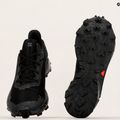 Moteriški bėgimo bateliai Salomon Alphacross 4 GTX black/black 21