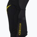 Alpinestars Paragon Plus Kelių apsaugos juoda/rūgščiai geltona 3