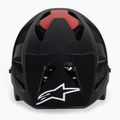 Dviračių šalmas Alpinestars Vector Pro Atom juodas/raudonas matinis 2