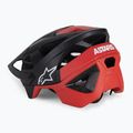 Dviračių šalmas Alpinestars Vector Pro Atom juodas/raudonas matinis 4