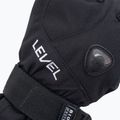Vaikiškos snieglenčių pirštinės Level Fly, juodos 4001JG.01 4