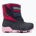 Vaikiški sniego batai Boatilus Hybrid Sport 2 Velcro fuchsia 2