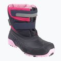 Vaikiški sniego batai Boatilus Hybrid Sport 2 Velcro fuchsia 8