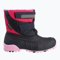 Vaikiški sniego batai Boatilus Hybrid Sport 2 Velcro fuchsia 9