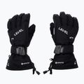 Vyriškos Level Half Pipe Gore Tex snieglenčių pirštinės juodos 1011 2