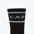 Kojinės EA7 Emporio Armani Train Socks Sponge 3 pairs black / vanilla ice / armani blu 4
