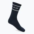 Kojinės EA7 Emporio Armani Train Socks Sponge 3 pairs black / vanilla ice / armani blu 7