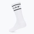 Kojinės EA7 Emporio Armani Train Socks Sponge 3 pairs white / white / white 2