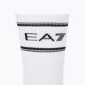 Kojinės EA7 Emporio Armani Train Socks Sponge 3 pairs white / white / white 3