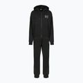 Moteriškas sportinis kostiumas EA7 Emporio Armani Train Visibility Zip black / silver