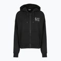 Moteriškas sportinis kostiumas EA7 Emporio Armani Train Visibility Zip black / silver 3