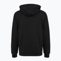 Vyriškas džemperis EA7 Emporio Armani Train Logo Series Big Logo Hoodie black 2