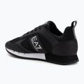 Batai EA7 Emporio Armani Black & White Laces black / white 3