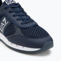 Batai EA7 Emporio Armani Black & White Laces navy / white 7