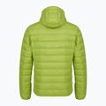 Vyriška striukė EA7 Emporio Armani Train Core Id Down Light Jacket Hoodie macaw green 2