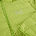 Vyriška striukė EA7 Emporio Armani Train Core Id Down Light Jacket Hoodie macaw green 4