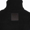 Vyriškas megztinis EA7 Emporio Armani Mountain Apres Ski Embroidery Knitted black / bianco emb 3