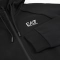 Vyriškas džemperis Emporio Armani EA7 Train Logo Series Extended Logo Hoodie Fz black / white 5