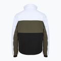 Vyriška slidinėjimo striukė EA7 Emporio Armani Ski Kitzbuhel Protectum7 Colorblock white / black / grape leaf 7